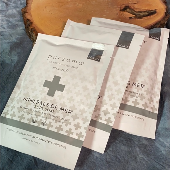 Pursoma Other - ❌SOLD❌Bundle of 3 - Pursoma Minerals De Mer Soaks